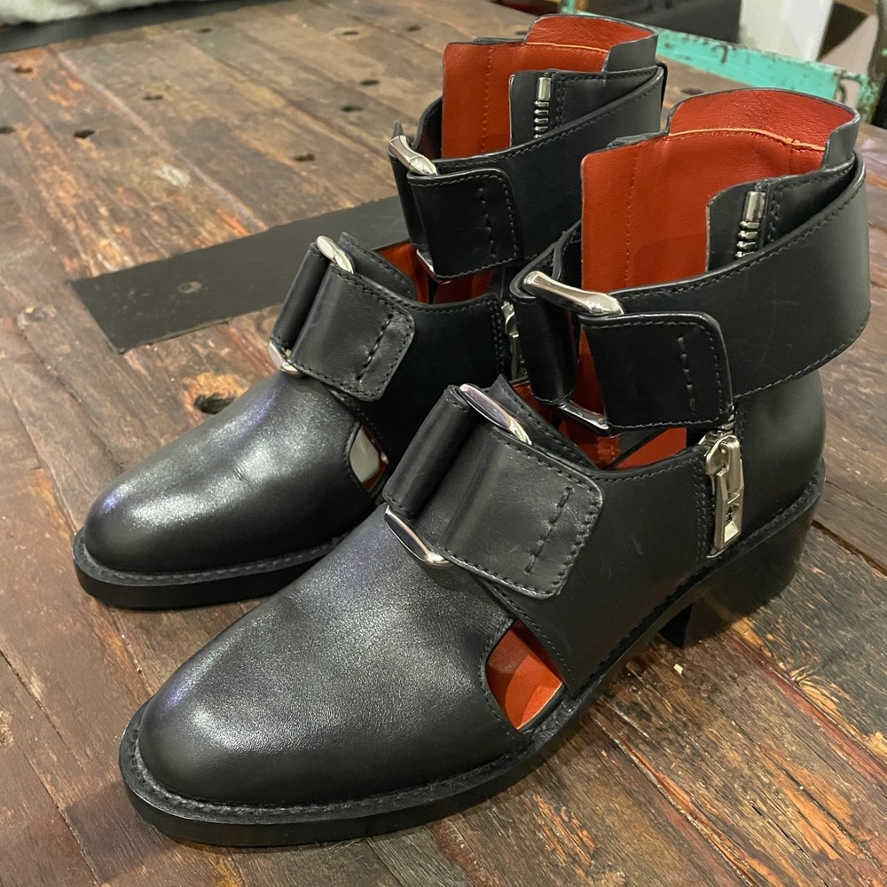 3.1 Phillip Lim Moto Boots - Picture 4 of 6